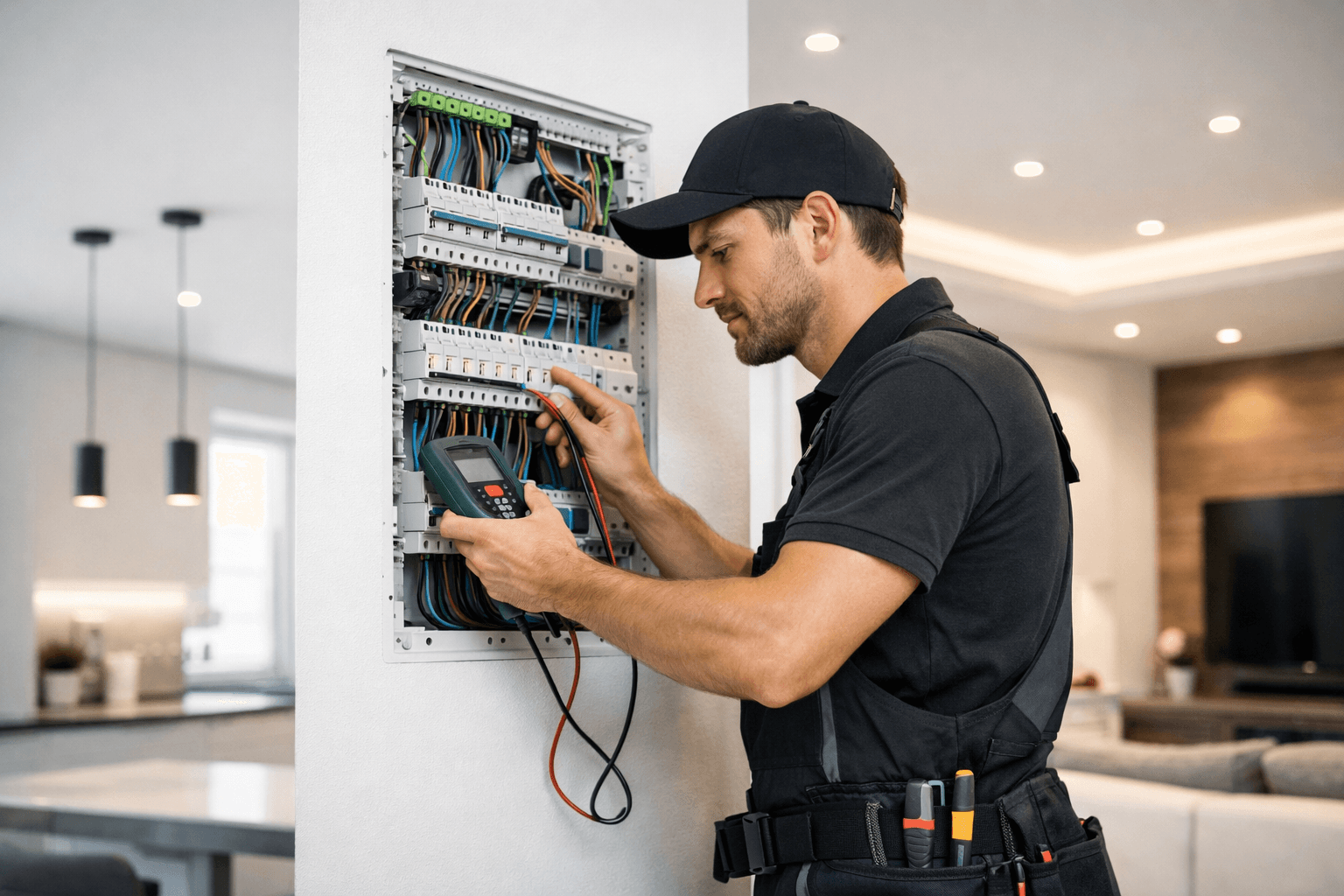 Elektroarbeiten in München und Umgebung